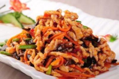 鱼香肉丝视频做法,色香味俱全的川菜经典做法