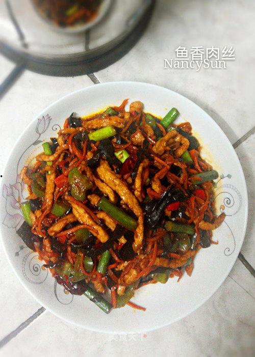 鱼香肉丝视频做法,色香味俱全的川菜经典做法