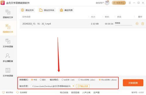 视频转换成文字,一窥视频转换文字的魅力